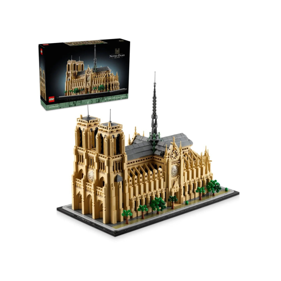 Obrázok pre LEGO ARCHITECTURE 21061 Notre-Dame de Paris