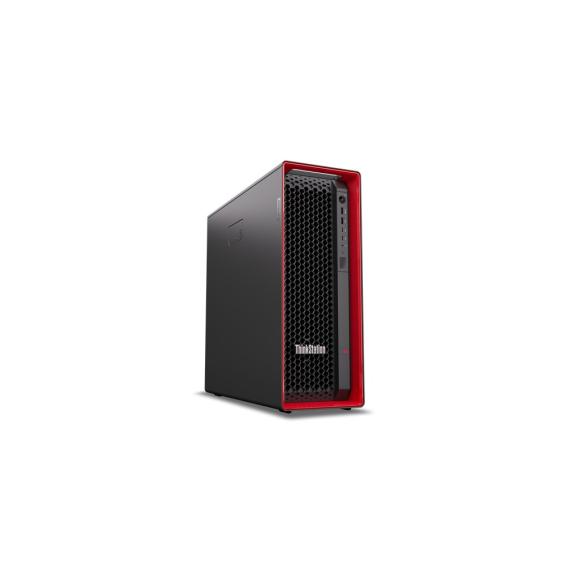 Obrázok pre Lenovo ThinkStation P5 Intel® Xeon W w5-2455X 64 GB DDR5-SDRAM 1 TB SSD Windows 11 Pro for Workstations Tower Pracovní stanice Černá, Červená