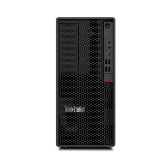 Obrázok pre Lenovo ThinkStation P358 AMD Ryzen™ 7 PRO 5845 32 GB DDR4-SDRAM 1 TB SSD NVIDIA GeForce RTX 3070 Ti Windows 11 Pro Tower Pracovní stanice Černá