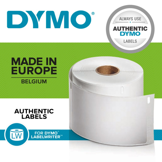 Obrázok pre DYMO LW - Multi-Purpose Labels - 32 x 57 mm - S0722540 Bílá Samolepicí štítek