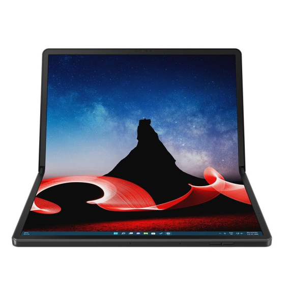 Obrázok pre Lenovo ThinkPad X1 Fold Intel® Core™ i7 i7-1260U Hybridní (2v1) 41,4 cm (16.3") Dotyková obrazovka 32 GB LPDDR5-SDRAM 1 TB SSD Wi-Fi 6E (802.11ax) Windows 11 Pro Černá