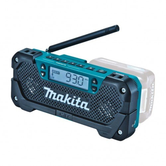 Obrázok pre Makita MR052 rádio Pracoviště Analogový a digitální Černá, Modrá