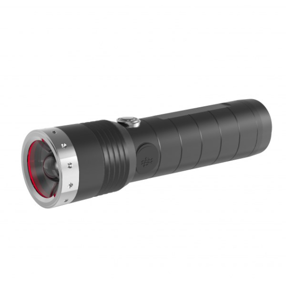 Obrázok pre Led Lenser MT14 Ruční svítilna Černá, Stříbrná