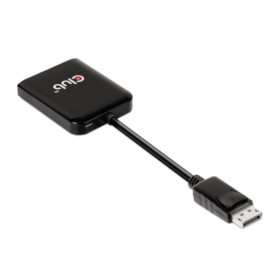 Obrázok pre CLUB 3D CSV-7200 videorozdělovač DisplayPort 2x DisplayPort