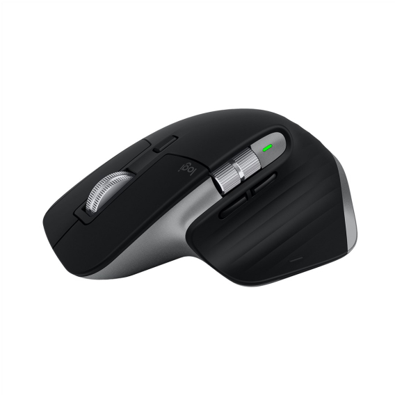 Obrázok pre Logitech MX Master 3S for Mac myš Kancelář Pro praváky Bluetooth Laser 8000 DPI