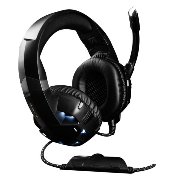 Obrázok pre Modecom VOLCANO MC-849 SHIELD 2 Headset Konektor pro čelenku 3,5 mm černý