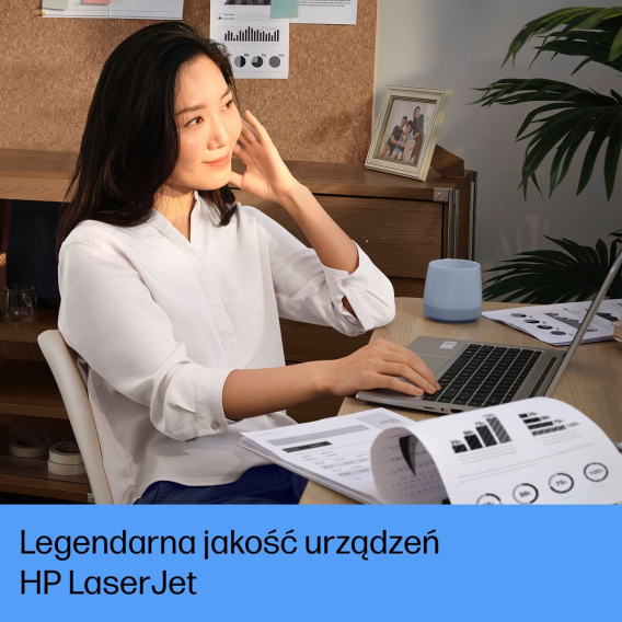 Obrázok pre HP LaserJet Tiskárna Tank MFP 1604w, Černobílé zpracování, Tiskárna pro Business, Tisk, kopírování, skenování, Skenování do e-mailu; Skenování do PDF