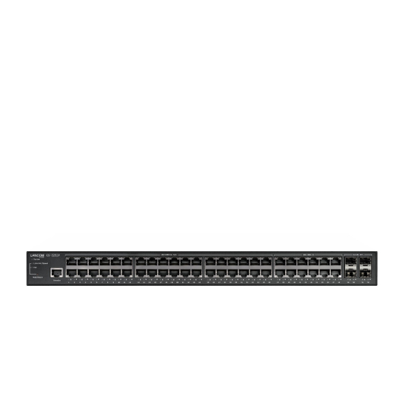 Obrázok pre LANCOM GS-3252P Řízený L3 Gigabit Ethernet (10/100/1000) Podpora napájení po Ethernetu (PoE) 1U Černá