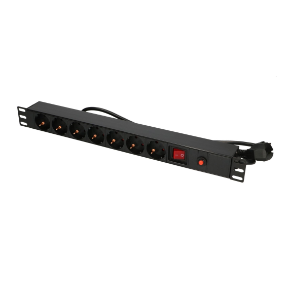 Obrázok pre APC 1U Horizontal Cable Manager, 6" deep, Single-Sided