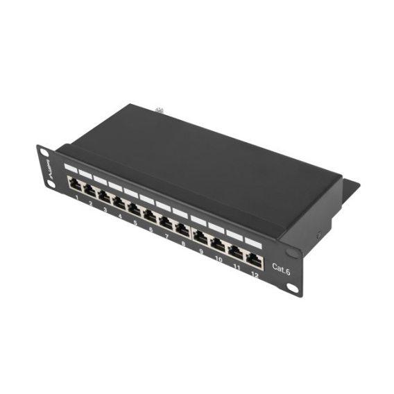 Obrázok pre Lanberg PPF6-9012-B patch panel