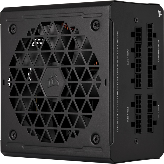 Obrázok pre Corsair RM750e napájecí zdroj 750 W 24-pin ATX Černá