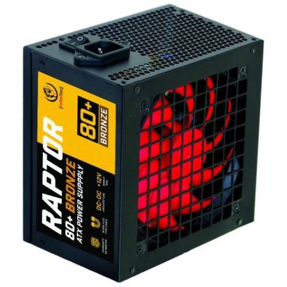 Obrázok pre ATX Power Supply Rebeltec RAPTOR 700W, BRONZE 80+, Single Rail, DC-DC