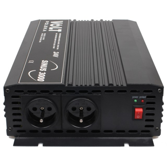 Obrázok pre INVERTER VOLT POLSKA SINUS 3000 24V / 230V 1500/3000W