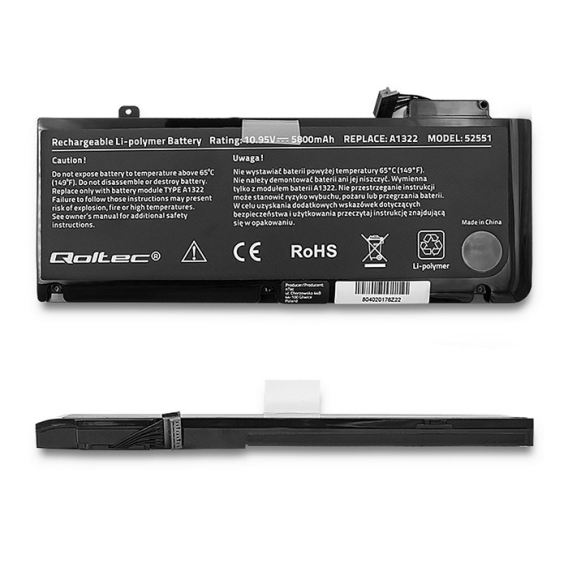 Obrázok pre Movano Battery for Dell Vostro 14 (5468), Inspiron 15 (5568) (11.4V) Laptop (3400 mAh)