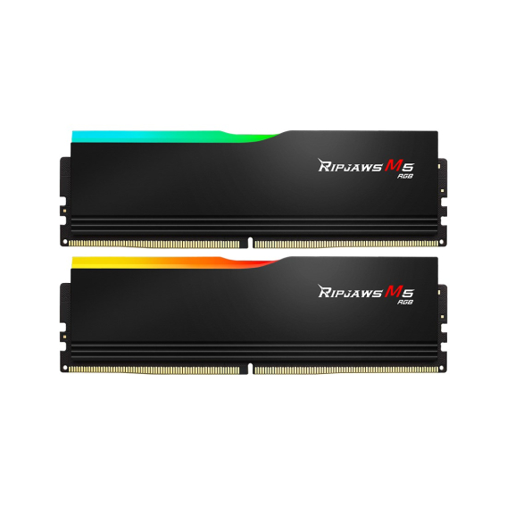 Obrázok pre G.Skill Ripjaws M5 RGB F5-5200J4040A32GX2-RM5RK paměťový modul 64 GB 2 x 32 GB DDR5 5200 MHz