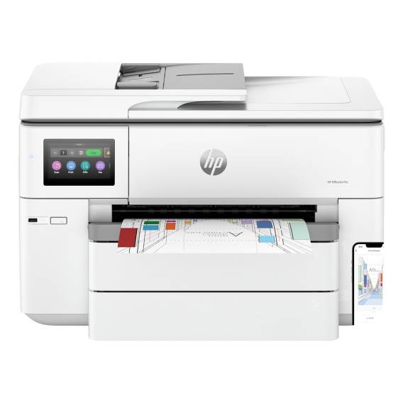 Obrázok pre HP OfficeJet Pro 9730e Bezdr. př. All-in-One Barva Tiskárna, Instant Ink; Oboustranný tisk