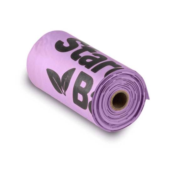 Obrázok pre STARCH BAG - biovaky na výkaly - 15 ks