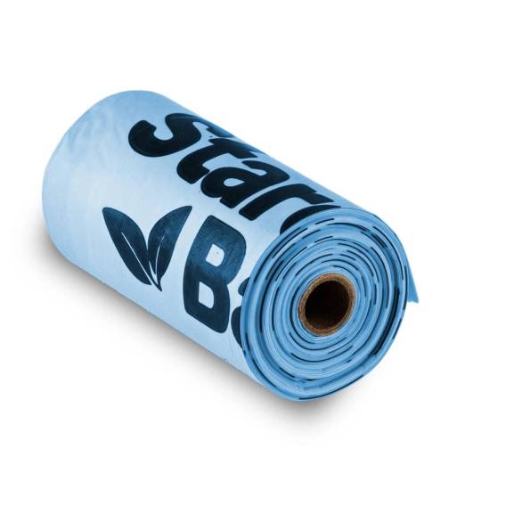 Obrázok pre STARCH BAG - biovaky na výkaly - 15 ks