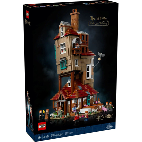 Obrázok pre LEGO HARRY POTTER 76437 Nora - Sběratelská edice