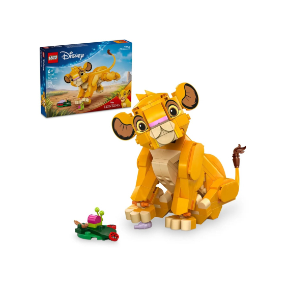 Obrázok pre LEGO DISNEY 43243 Lví král - Lev Simba
