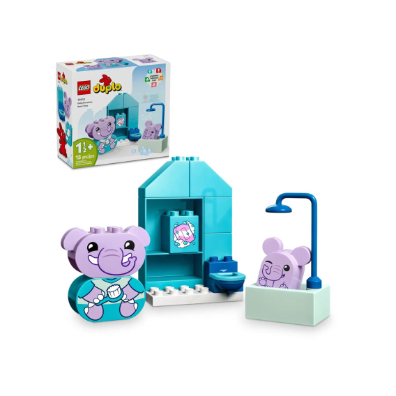Obrázok pre LEGO DUPLO 10413 DENNÍ REŽIM - ČAS NA KOUPELI