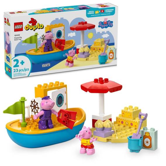Obrázok pre LEGO DUPLO 10432 Výlet lodí s prasátkem Peppou