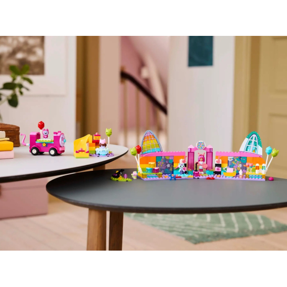 Obrázok pre LEGO GABBY’S DOLLHOUSE 10797 Párty místnost Gabby