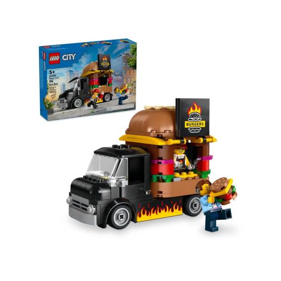 Obrázok pre LEGO CITY 60404 BURGER TRUCK