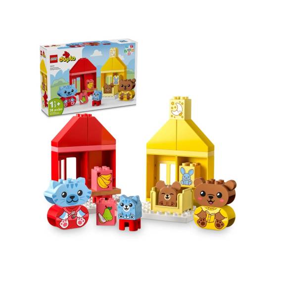 Obrázok pre LEGO DUPLO 10414 DENNÍ REŽIM - JÍDLO A SPANÍ