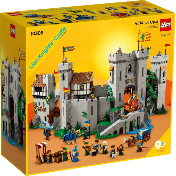 Obrázok pre LEGO ICONS 10305 Hrad lvích rytířů