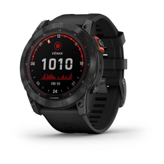 Obrázok pre Garmin fenix 7X Solar 3,56 cm (1.4") MIP 51 mm Digitální 280 x 280 px Dotyková obrazovka Šedá Wi-Fi GPS