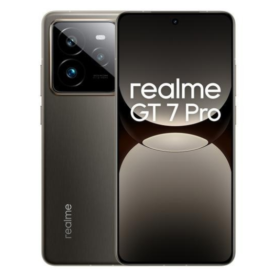 Obrázok pre Realme GT 7 Pro 17,2 cm (6,78") Dual SIM Android 15 5G USB Type-C 12 GB 256 GB 6500 mAh Grey