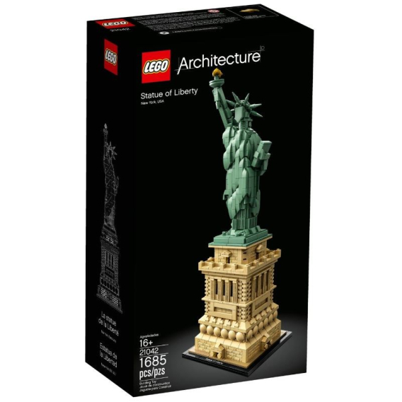 Obrázok pre LEGO ARCHITECTURE 21042 SOCHA SVOBODY
