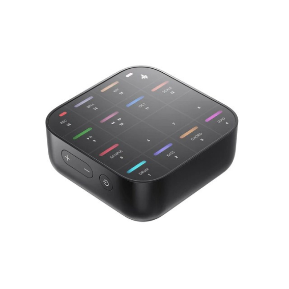 Obrázok pre Donner Medo - Bluetooth MIDI kontrolér, přenosný elektronický nástroj, sampler