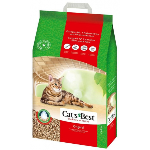 Obrázok pre Kočičí stelivo CAT’S BEST EcoPlus 20l