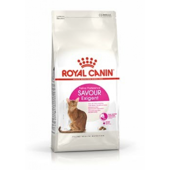 Obrázok pre Royal Canin Feline Savour Exigent 4kg suché krmivo pro kočky Dospělý jedinec
