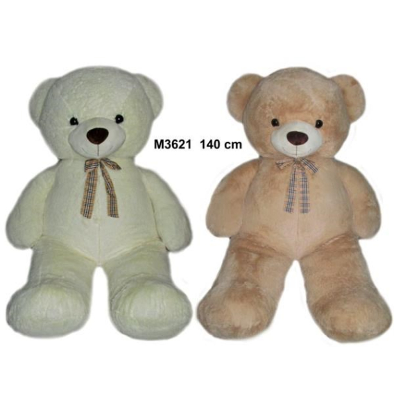 Obrázok pre Teddy bear mascot 140cm 2 colors 160119 mix price for 1 pc