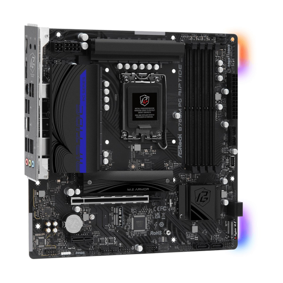 Obrázok pre Asrock B760M PG Riptide Intel B760 LGA 1700 Micro ATX