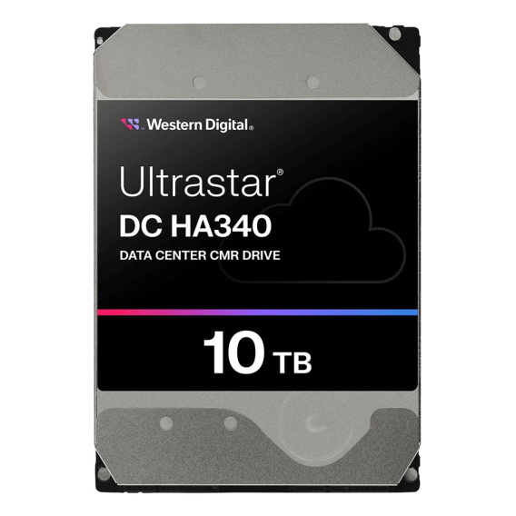 Obrázok pre Western Digital Ultrastar DC HA340 vnitřní pevný disk 10 TB 7200 ot/min 512 MB 3.5" SATA