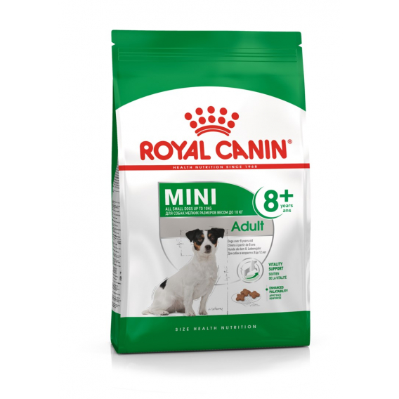 Obrázok pre Royal Canin Mini Adult 8+ 8 kg Senior Drůbež, Rýže, Zeleninová
