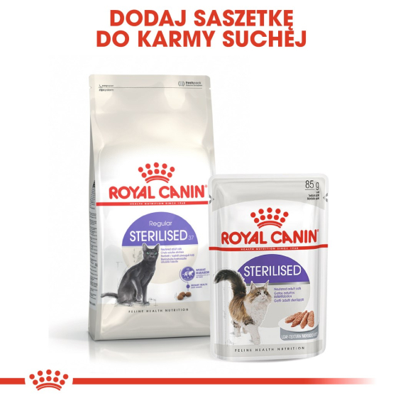 Obrázok pre ROYAL CANIN Sterilised - suché krmivo pro kočky -  2 kg