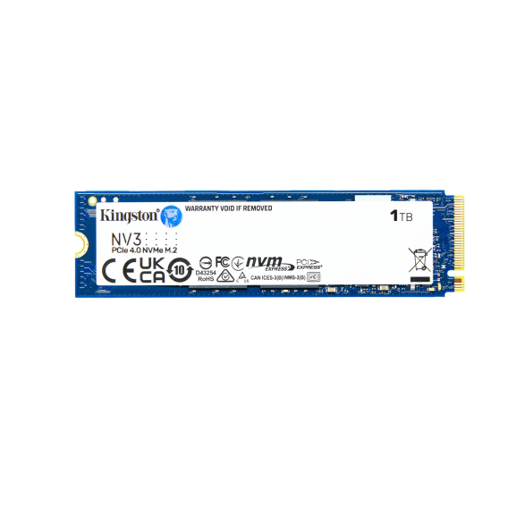 Obrázok pre Kingston Technology NV3 1 TB M.2 PCI Express 4.0 NVMe 3D NAND