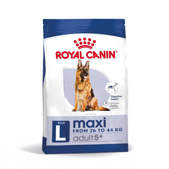 Obrázok pre ROYAL CANIN Maxi Adult 5+ - suché krmivo pro psy - 15 kg