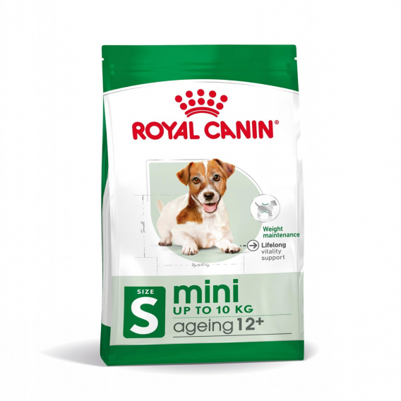 Obrázok pre ROYAL CANIN Mini Ageing Adult +12 - suché krmivo pro psy - 3,5 kg