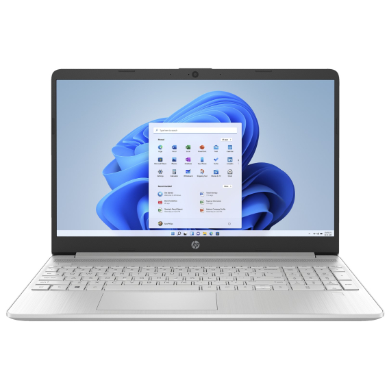 Obrázok pre HP 15s-eq2289nw Notebook AMD Ryzen™ 3 5300U 39,6 cm (15,6") Full HD 8 GB DDR4-SDRAM 256 GB SSD Wi-Fi 5 (802.11ac) Windows 11 Home Silver