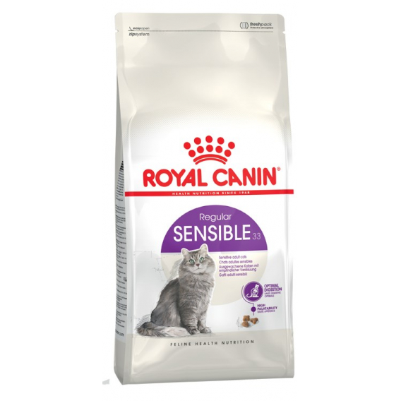 Obrázok pre Royal Canin FHN Sensible - suché krmivo pro dospělé kočky - 4kg