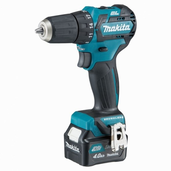 Makita DF332DSME vrtačka 1500 ot/min 1,2 kg Černá, Modrá Obrázok pre Makita DF332DSME vrtačka 1500 ot/min 1,2 kg Černá, Modrá