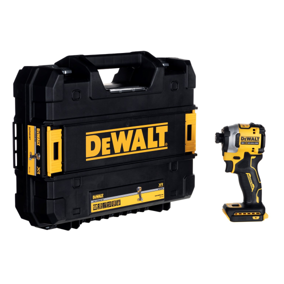 Obrázok pre DEWALT DCF850NT-XJ AKU/rázový šroubovák 1/4" 18V Černá, Žlutá