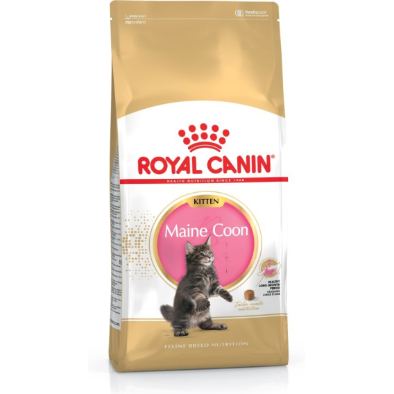 Obrázok pre ROYAL CANIN Maine Coon Kitten - suché krmivo pro kočky - 4 kg