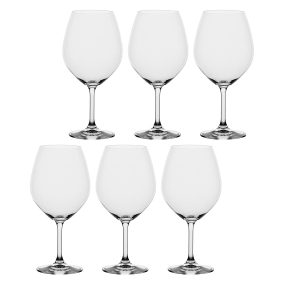 Obrázok pre ROSE&TULIPANI FIABA Set of 6 Acrylic Wine Glasses 400 ml, Green